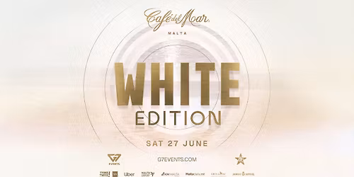 The Caf\u00e9 del Mar White Edition 2026