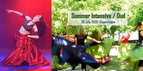 CPH Summer Intensive Day 2026  - with Dud Muurmand
