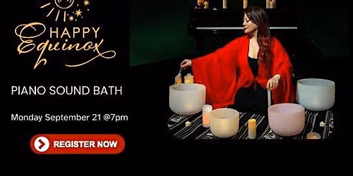World Peace Day- Live Relaxing Piano Sound Bath