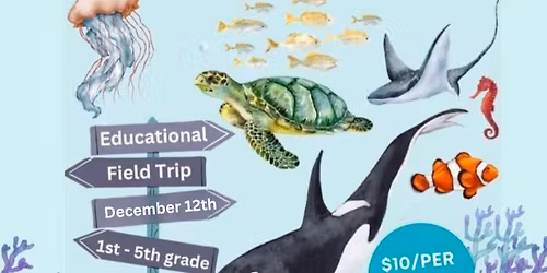 SeaWorld Field Trip