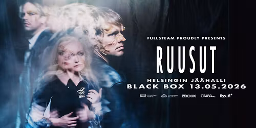 Ruusut 13.5.2026 \/ Black Box, Helsingin J\u00e4\u00e4halli