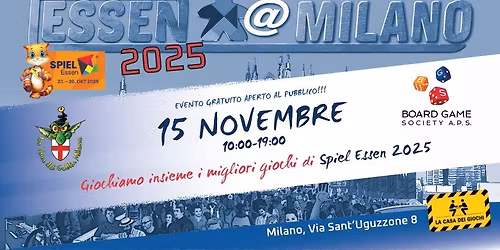 Essen@Milano 2025