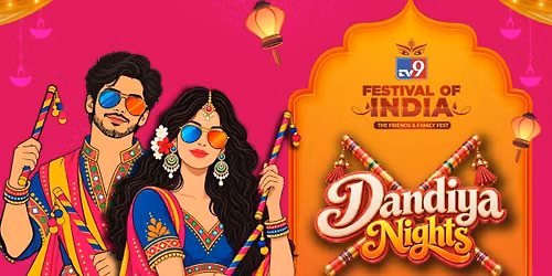 Dandiya Nights - TV9 Festival of India