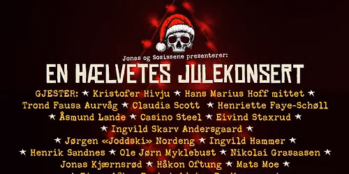 EN H\u00c6LVETES JULEKONSERT \/\/ Rockefeller \/\/ 18.12.26