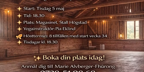 Yoga p\u00e5 Magasinet 