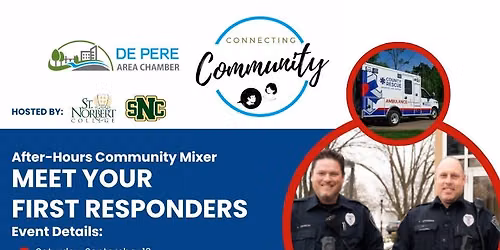 Connecting Community:  Meet Your First Responders