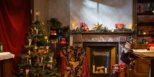 Father Christmas at Gunnersbury Park and Museum