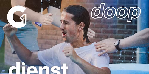 Doopdienst aan de Rijn