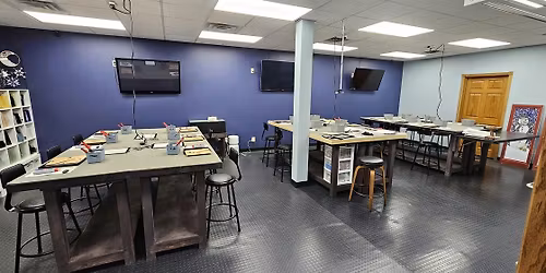 Stained Glass Open Studio All Day