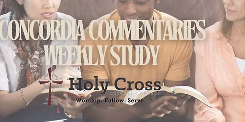Weekly Bible Study