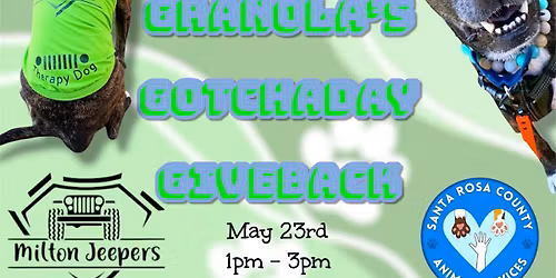 Granolas Gotcha-day GiveBack 