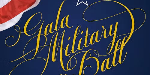 Military Ball  (Tampa Joint Military Dining Out)