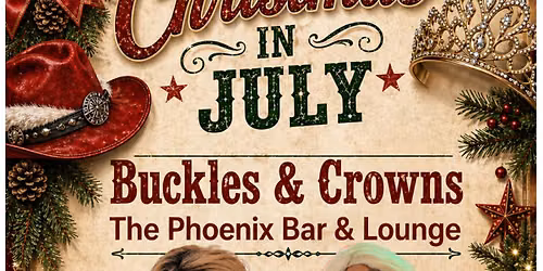 Christmas in July: Buckles & Crowns
