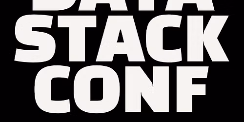 Data Stack Conf 2026 - The Community Event for Modern Data Engineering