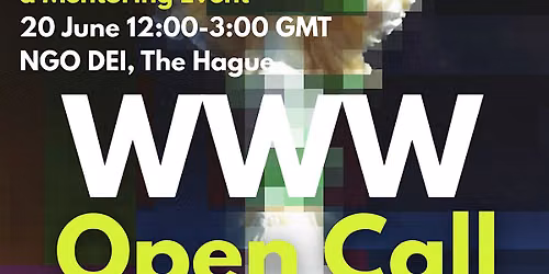 WWW open call + mentoring event (NL)