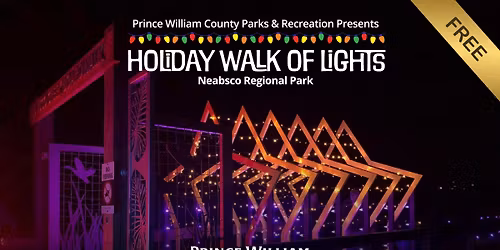 Holiday Walk of Lights | FREE EVENT