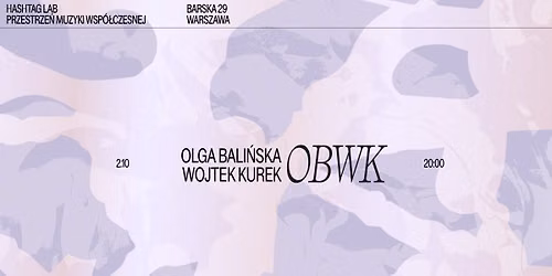 OBWK Olga Bali\u0144ska|Wojtek Kurek