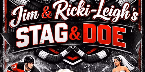 Jim Cashman & Ricki-Leigh Nadon\u2019s Stag & Doe