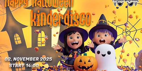 S\u00fc\u00dfes oder Saures, Kinder-Halloween-Party, 02\/11\/24, Start 14:00 Uhr