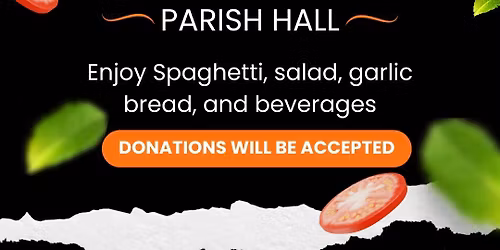 Parish Spaghetti Dinner