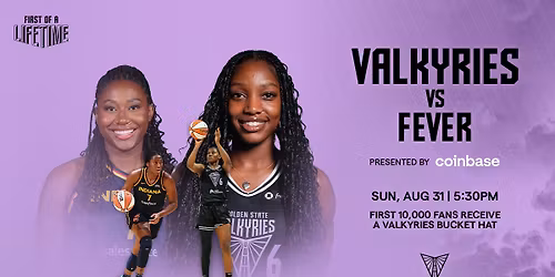 Golden State Valkyries at Indiana Fever at Gainbridge Fieldhouse