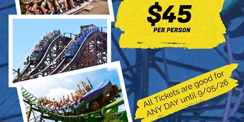 2026 Deaf Day at Kennywood Park