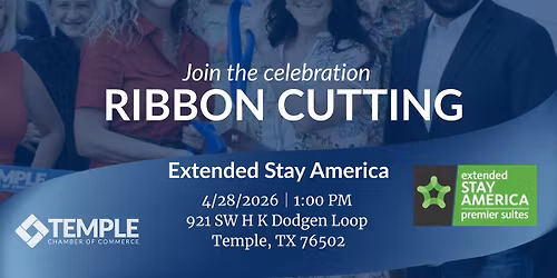 Extended Stay America Premier Grand Opening Ribbon Cutting