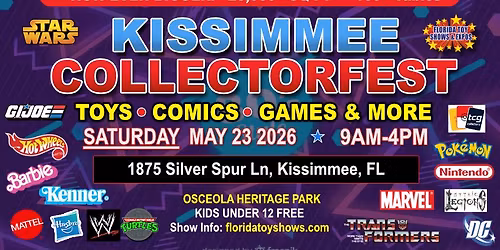 Kissimmee Collectorfest 2026 - Spring