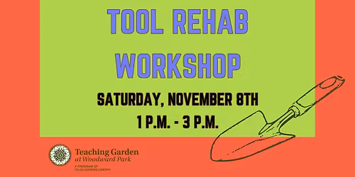 Tool Rehab Workshop