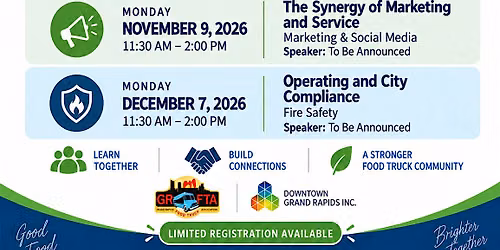 Food Truck Lunch & Learn Business Management