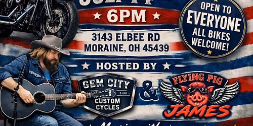 POP-UP Bike Night at the Eagles #3925