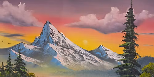 Paint Like Bob Ross in Ann Arbor!