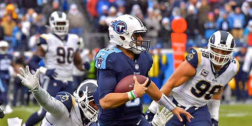 Los Angeles Rams at Tennessee Titans at Nissan Stadium
