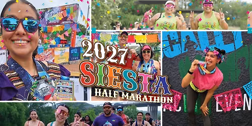Siesta Half Marathon 10k, and 5k 2027