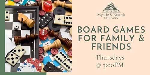 Board Games for Families and Friends