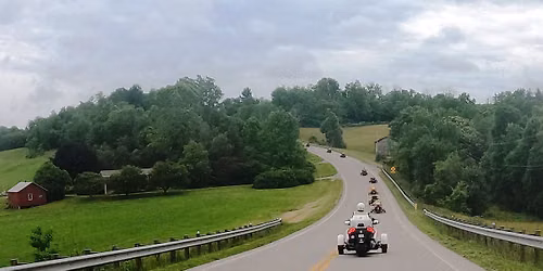 11th Annual 2026 SE Ohio Spyder Rally