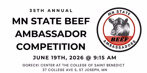 35th Annual MN State Beef Ambassador Competition