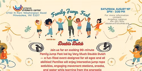 Family Jump Fest by Very Much Double Dutch