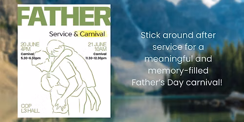 Father's Day at Church of Praise JB