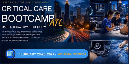 Critical Care Bootcamp