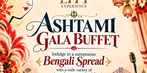 A grand Ashtami feast, The Litt Way