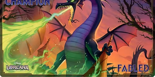 Disney Lorcana TCG FABLED Set Championship!