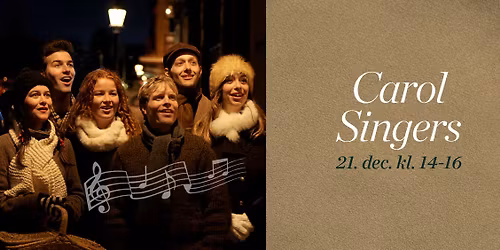Carol Singers \ud83c\udfa4\ud83c\udf84\u2728 \u00c5rets hyggeligste juleshopping!