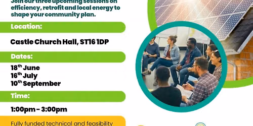 Highfield and Western Downs: Staffordshire Energetic Communities Working Group 2