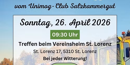 5. Unimog und MB-Trac Treffen