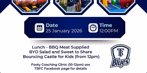 Tumby Bay FC & NC Family Day!