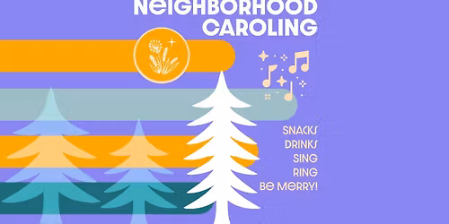 Holiday Caroling in Conrad Gardens