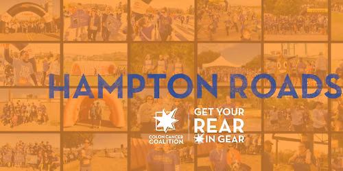 5th Annual Get Your Rear in Gear - Hampton Roads: 5K Run\/Walk for Colon Cancer