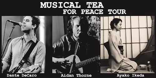 Truth and Dolphin's Musical Tea for Peace Tour VICTORIA 12.15.2025