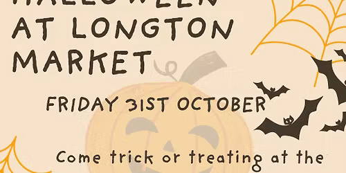Halloween at Longton Market
